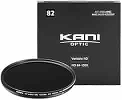 Amazon | KANI NDフィルター 可変式 バリアブル 減光フィルター