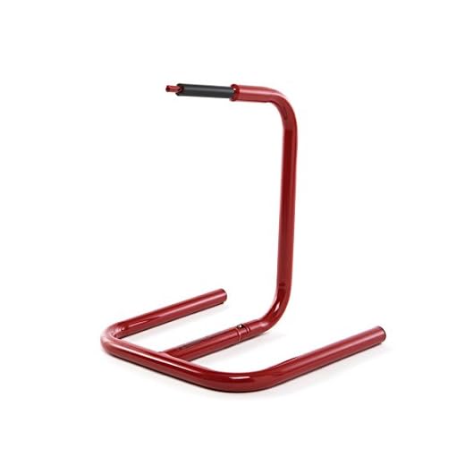 Feedback Sports Scorpion Moto-Style Bike Stand - 2 Piece (Red)