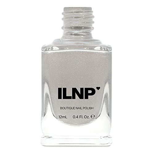 Image of ILNP Set in Stone - Creamy Greige Holographic Nail Polish