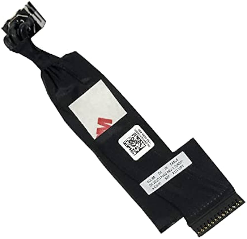 Amazon.com: Zahara 13PIN DC Power Jack Cable GDL55 for Dell G15