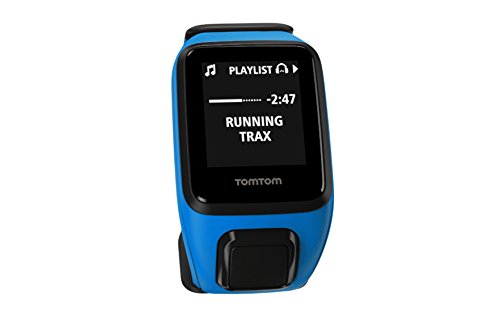 Amazon.com: Reloj fitness TomTom Spark con GPS, y características  opcionales, Spark Cardio + Música, L : Salud y Hogar