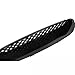 NEESPOC Hood Vent Center Bezel Grill Scoop Fit For 2015-2018 Dodge Challenger SRT HELLCAT & 2019-2023 R/T SCAT PACK 68184348AD 68184348AG 68184348AH,Painted Black Hood Vent Replace Parts Accessories
