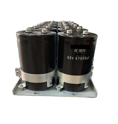 Condensateur audio 47000uf 80v de haute précision en boîtier 75 * 120mm