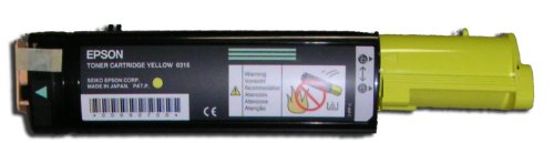 Epson S050316 Jaune - vue 2