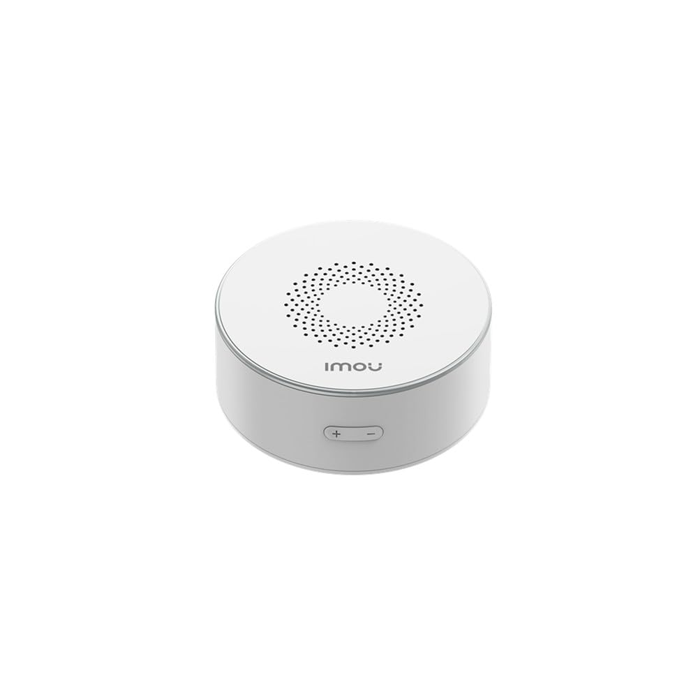 Imou Sirène ZR1 pour systèmes de vidéosurveillance Domestique Max 85 DB