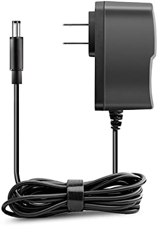 9V Power Adapter fits for Casio Keyboard AD-5 AD-5MU AD-5MR WK-110 WK-200 LK-100 LK-220 CTK-496 CTK-573 CTK-700 CTK-710 CTK-720 CTK-2100 Supply Charger Cord (8.2ft)