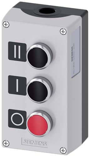 Siemens Interruttore Stazione Di Controllo, 10A,, IP66, IP67, IP69