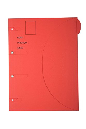 SMARTFOLDER Pochette de classement DOSSIER PERSONNEL à l'unité Cover