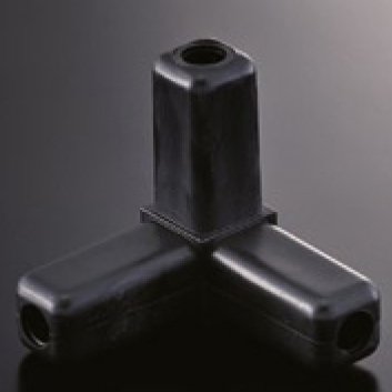 e-kanamono �g���p�C�v�V�X�e�� UPS-25S 25mm�p�A���~�p�C�v�p �R�l�N�^�[ 3PK ��(������)