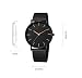 Reloj de cuarzo analógico ultrafino minimalista para hombre con correa de malla de acero que se adapta perfectamente a la muñeca Imagen de Reloj de cuarzo analógico ultrafino minimalista para hombre con correa de malla de acero que se adapta perfectamente a la muñeca
