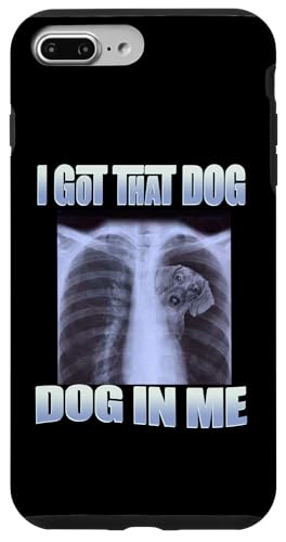 �� �~�[�� - I got that dog in me Xray meme T�V���c �X�}�z�P�[�X iPhone 7 Plus/8 Plus �p
