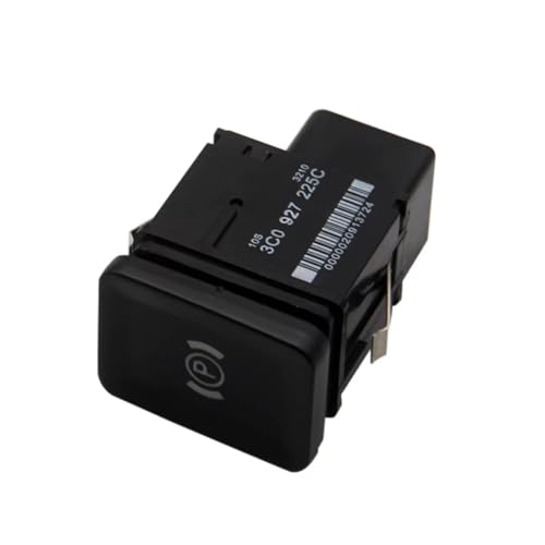 Botón de freno electrónico Passat B6 CC R36 para aparcar con seguridad