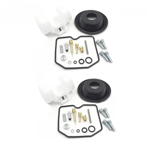 Kit de réparation carburateur Vulcan 500 EN500 avec membrane à piston de rechange