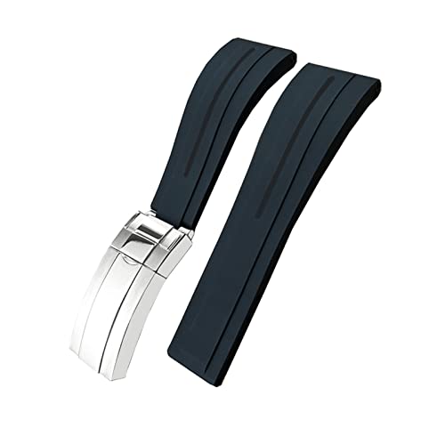 Bracelet de montre en caoutchouc souple de 20mm adapté aux exigences quotidiennes de la Daytona