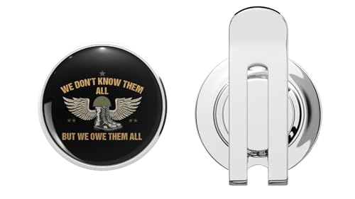 BKR Graphics Citadel Military Academy Golf Hat Clip & Marker