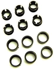 5mm Standard LED Holders (6)