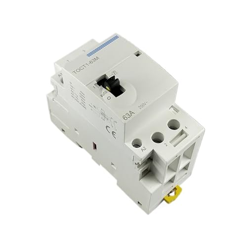 Contacteur modulaire 63A pour contrôler manuellement vos circuits AC