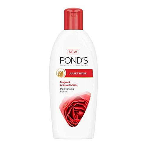 NEW POND'S JULIET ROSE FRAGRANT & SMOOTH SKIN MOISTURISING LOTION 100 ML