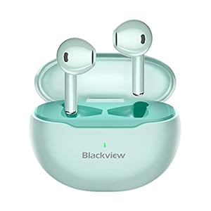 Blackview AirBuds 6 Kopfhörer Kabellos Bluetooth Sport Wireless Kopfhörer，Bluetooth 5.3 Kopfhörer in Ear, Noise…
