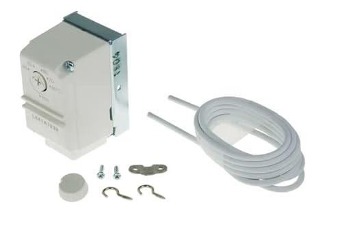 Hanicks White Honeywel-Resideo Cylinder Thermostat Kit (+40 → +80 °C, 230 V, 2A) L641a1039 Genuine Part