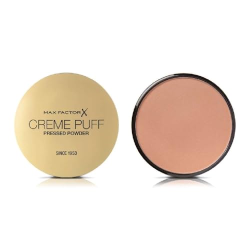 Max Factor Cream Puff Puder kompaktowy prasowany, 21 g, 05 przezroczysty