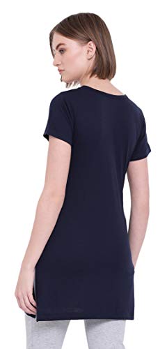 Image of In Love Women's Plus Size Cotton Printed T-Shirt with Pocket - Combo Pack of 2