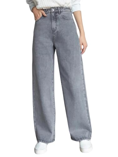 Image of KOTTY Women's Relaxed Fit Solid Stretchable Jeans