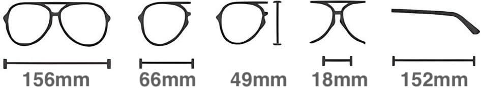 Olwen XXL Classic Square (Wayfarer) Sunglasses For Large Heads (Polarized), Extra Large, Big and Tall + Free Hard Case - Image 3