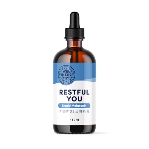 Vimergy Melatonin 5 mg – Natural Sleep Aid – Sleep