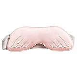 * BLINDFOLDS: Sie halten Ihre Haut mit Feuchtigkeit versorgt, reduzieren das Auftreten von feinen Linien um Ihre Augen und blockieren sogar das hellste Licht. Weich und geschmeidig, um Ihren Schlaf und Ihr Hauterlebnis zu schützen.