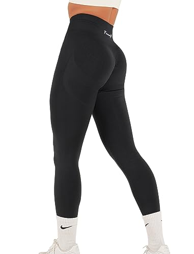FRESOUGHT-Scrunch-Workout-Leggings-for-WomenSeamless-High-Waisted-Tummy-Control-Active-Yoga-Pants-Butt-Lifting-Tights