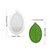 Food Grade Silicone Leaf Mold Fondant Leaf Mold For Tuille And Fondant Designs Safe And Efficient For All Projects