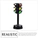 VICASKY 12Pcs Traffic Light Model, Educational Traffic Signal Toy for Kids, Assorted Colors, 4.56 x 1.77 Inches, ABS Material