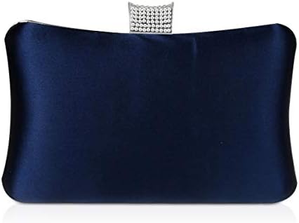NICOLE & DORIS Women Handbags Diamond Silky Clutch Bag Small Purse Wedding Party Evening Bag