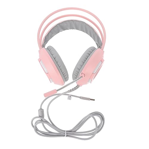 Casque gaming stéréo over-ear pour PC et ordinateur portable
