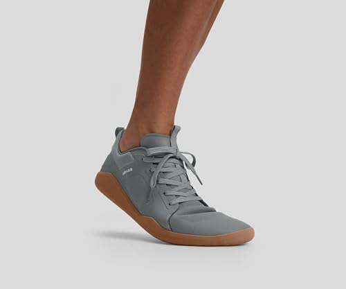 AIRHAS Tênis masculino Barefoot Shoes Zero Drop Workout Minimalista Tênis de ginástica para homens D