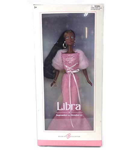Barbie Zodiac African American Libra