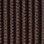Dark Brown Cross-weave