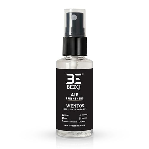 Creed Air Freshener Spray For Long Lasting Freshness odour eliminating Car Carpets Home Office Bathroom & Fabrics Footwear Designer Fragrances Scent By BEZQ (Aventos Greed)