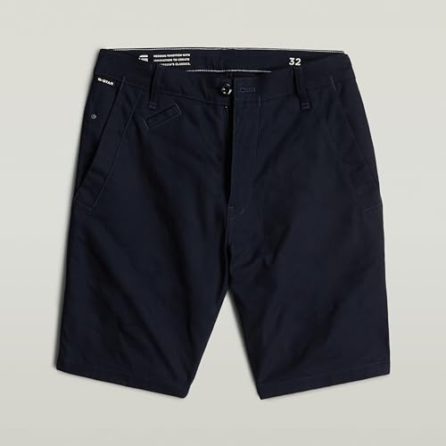 G-Star RAW Herren Bronson 2.0 Slim Chino Shorts, Blau (Salute D21040-D305-C742), 29 – Ansicht 4