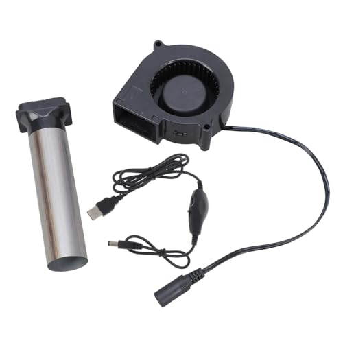 Cottura all'aperto BBQ Fan Air Blower Per Barbecue Soffietto Manovella Strumento Campeggio Palmare Ventilatori di cottura Barbecue Ventilatore d'aria