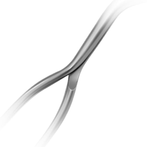 Image of SURGICAL ONLINE Magill Catheter Forceps 8Child ENT Anesthesia Instruments EMT EMS Supplies, Long Forceps, Premium Stainless Steel