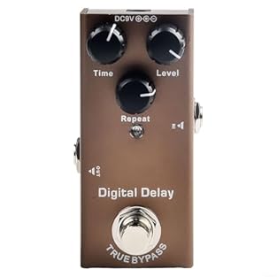 [FULL METAL SHELL] Built with an aluminum alloy casing and stoving varnish finish, this pedal is designed to withstand the rigors of live performances. [US FOR DREAM DISTORTION] Transform your clean amp into a powerhouse by simulating high-gain disto...