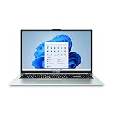  ASUS Vivobook E1504GA-WS34 Ordinateur portable FHD 15,6 po, Intel i3-N305, 8 Go de RAM, 256 Go SSD, Windows 11 Home, clavier rétroéclairé, Wi-Fi 6, carte graphique Intel UHD, vert gris, E1504GA-WS34
