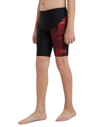 Image of Speedo Boy's Endurance 10 Medley Logo Jammer