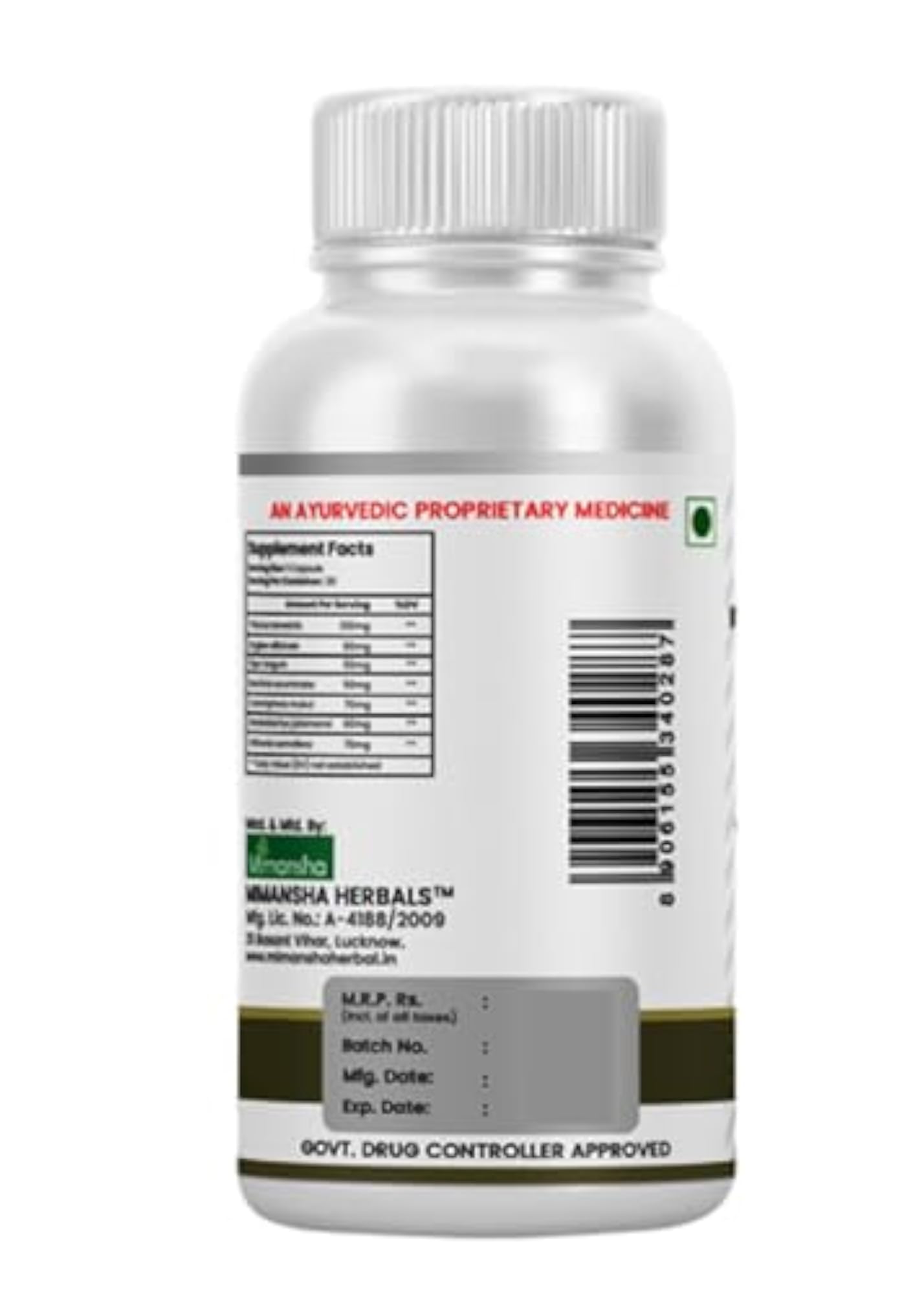 Thyroma Capsule, Thyroid Control