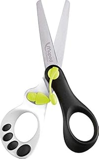 Maped scissors koopy spring 13 cm/5 inches - assorted colours x 1 single
