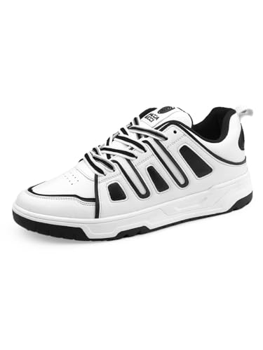 Image of Bacca Bucci Men Lace Up Low Top Trainers