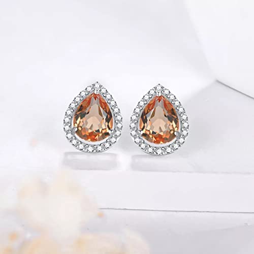 Boucles d'oreilles en poire, le cadeau d'anniversaire idéal - 3