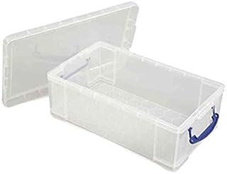 Really Useful 12 Litre Box -Clear x 2